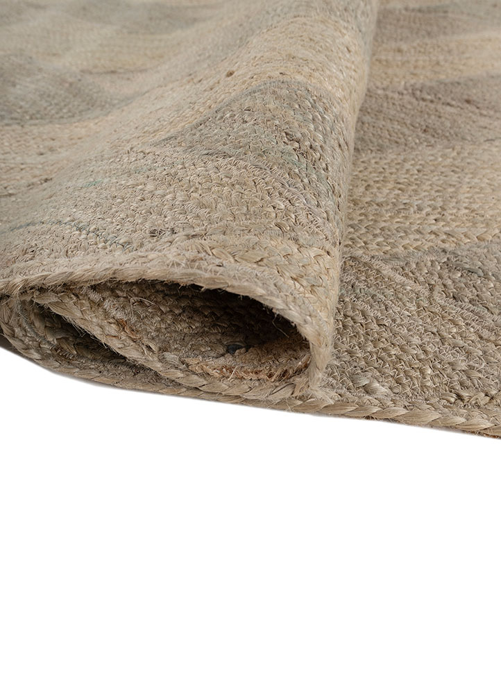 nomadic threads green jute and hemp Flat Weaves Rug - FloorShot