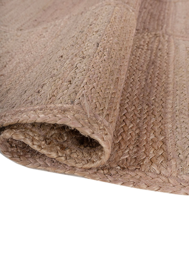 nomadic threads red and orange jute and hemp Flat Weaves Rug - FloorShot