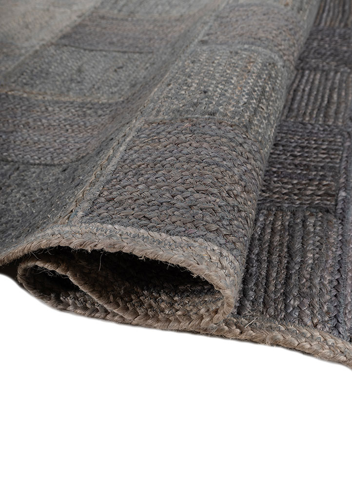 nomadic threads blue jute and hemp Flat Weaves Rug - FloorShot