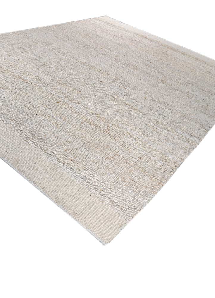 nomadic threads ivory jute and hemp Flat Weaves Rug - FloorShot