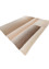 al fresco ivory polyester Flat Weaves Rug - FloorShot al fresco ivory polyester Flat Weaves Rug - FloorShot