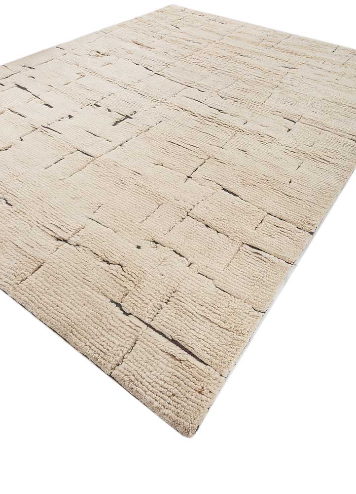 aprezo ivory wool Flat Weaves Rug - FloorShot aprezo ivory wool Flat Weaves Rug - FloorShot