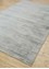basis grey and black viscose Hand Loom Rug - FloorShot basis grey and black viscose Hand Loom Rug - FloorShot