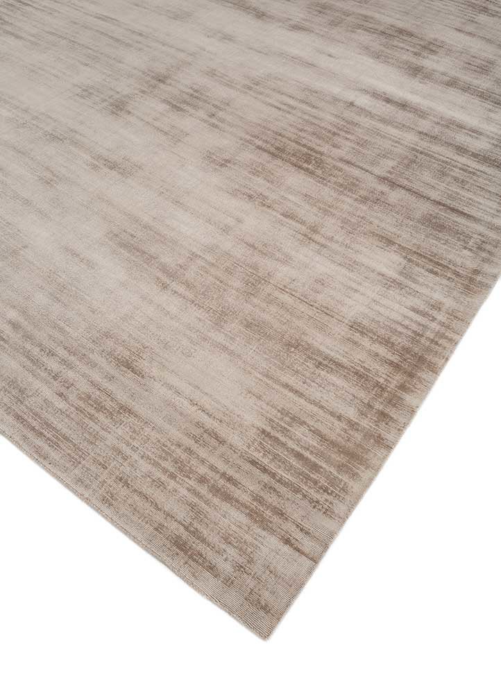 basis grey and black viscose Hand Loom Rug - FloorShot basis grey and black viscose Hand Loom Rug - FloorShot