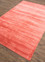 basis red and orange viscose Hand Loom Rug - FloorShot basis red and orange viscose Hand Loom Rug - FloorShot