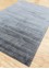 basis grey and black viscose Hand Loom Rug - FloorShot basis grey and black viscose Hand Loom Rug - FloorShot