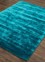 basis blue viscose Hand Loom Rug - FloorShot basis blue viscose Hand Loom Rug - FloorShot