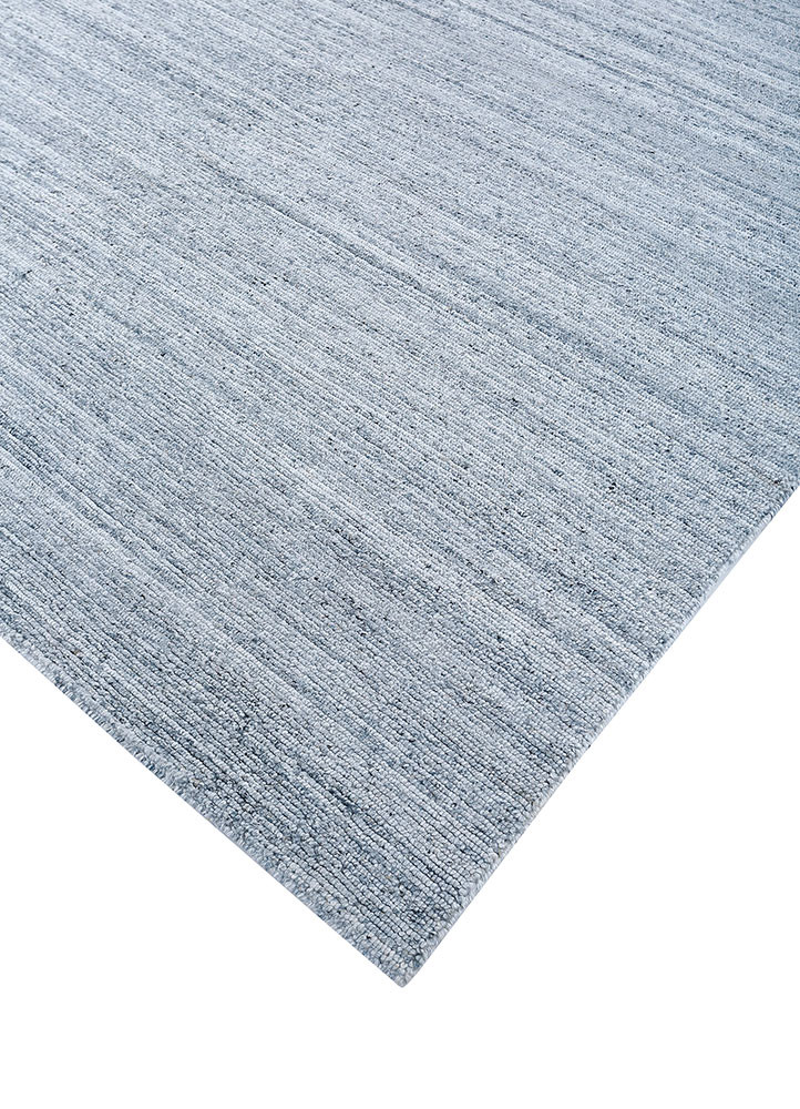 manifest blue polyester Hand Knotted Rug - FloorShot manifest blue polyester Hand Knotted Rug - FloorShot