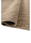 aprezo beige and brown jute and hemp Hand Knotted Rug - FloorShot aprezo beige and brown jute and hemp Hand Knotted Rug - FloorShot