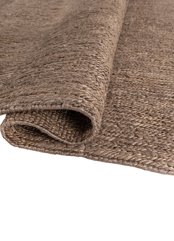 nomadic threads grey and black jute and hemp Hand Knotted Rug - FloorShot nomadic threads grey and black jute and hemp Hand Knotted Rug - FloorShot