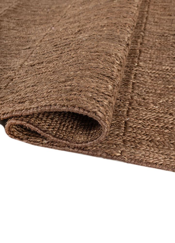 nomadic threads beige and brown jute and hemp Hand Knotted Rug - FloorShot nomadic threads beige and brown jute and hemp Hand Knotted Rug - FloorShot