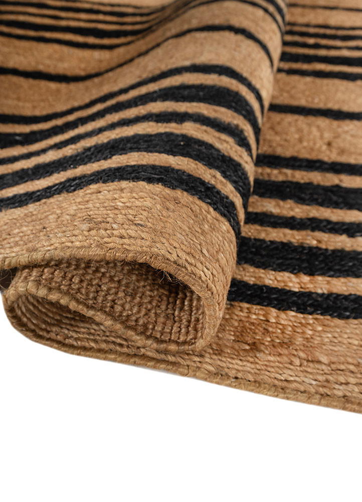 nomadic threads beige and brown jute and hemp Hand Knotted Rug - FloorShot nomadic threads beige and brown jute and hemp Hand Knotted Rug - FloorShot