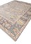 cyanna grey and black wool Hand Knotted Rug - FloorShot cyanna grey and black wool Hand Knotted Rug - FloorShot