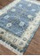 savana blue wool Hand Knotted Rug - FloorShot savana blue wool Hand Knotted Rug - FloorShot