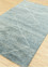 zuri blue wool Hand Knotted Rug - FloorShot zuri blue wool Hand Knotted Rug - FloorShot