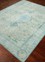 erbe blue wool Hand Knotted Rug - FloorShot erbe blue wool Hand Knotted Rug - FloorShot