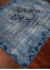 erbe blue wool Hand Knotted Rug - FloorShot erbe blue wool Hand Knotted Rug - FloorShot