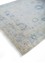 cyanna blue wool Hand Knotted Rug - FloorShot cyanna blue wool Hand Knotted Rug - FloorShot
