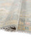 cyanna blue wool Hand Knotted Rug - FloorShot cyanna blue wool Hand Knotted Rug - FloorShot