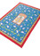 pichwai blue cotton cloth ART WORK Rug - FloorShot pichwai blue cotton cloth ART WORK Rug - FloorShot