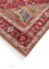 savana red and orange wool Hand Knotted Rug - FloorShot savana red and orange wool Hand Knotted Rug - FloorShot