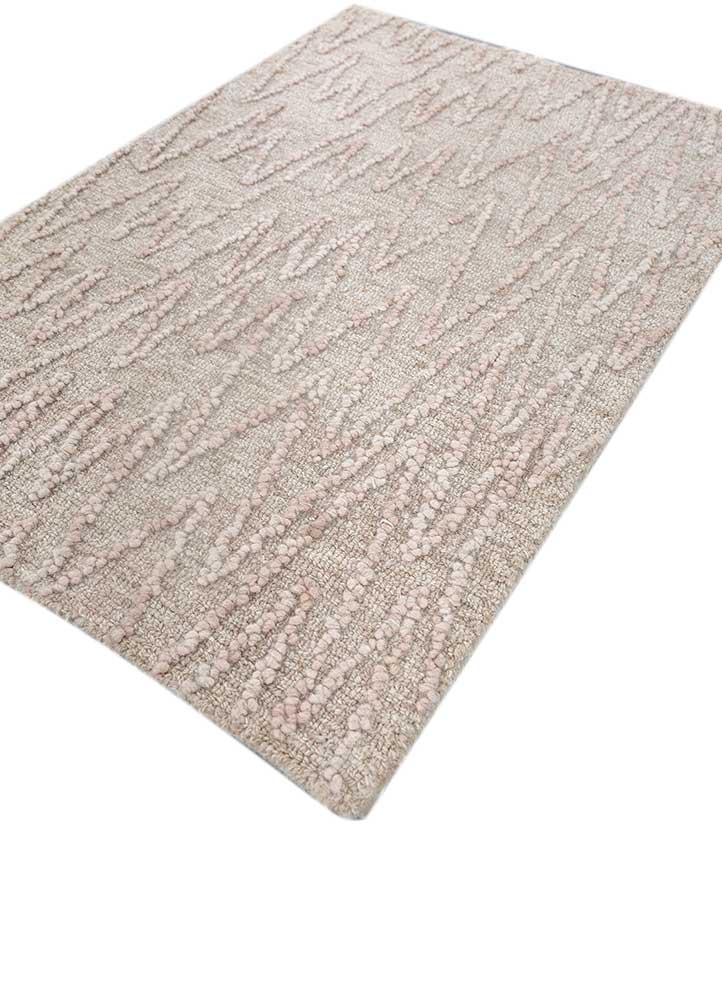 modo ivory wool Hand Tufted Rug - FloorShot
