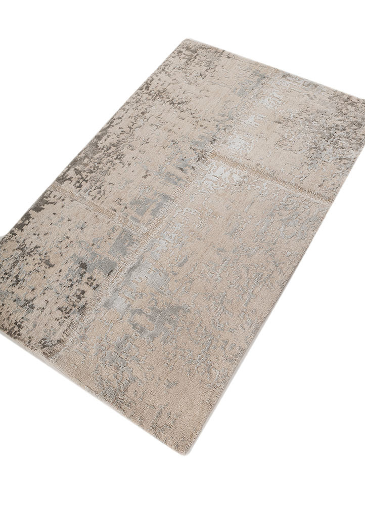 provenance ivory wool and bamboo silk Hand Knotted Rug - FloorShot provenance ivory wool and bamboo silk Hand Knotted Rug - FloorShot