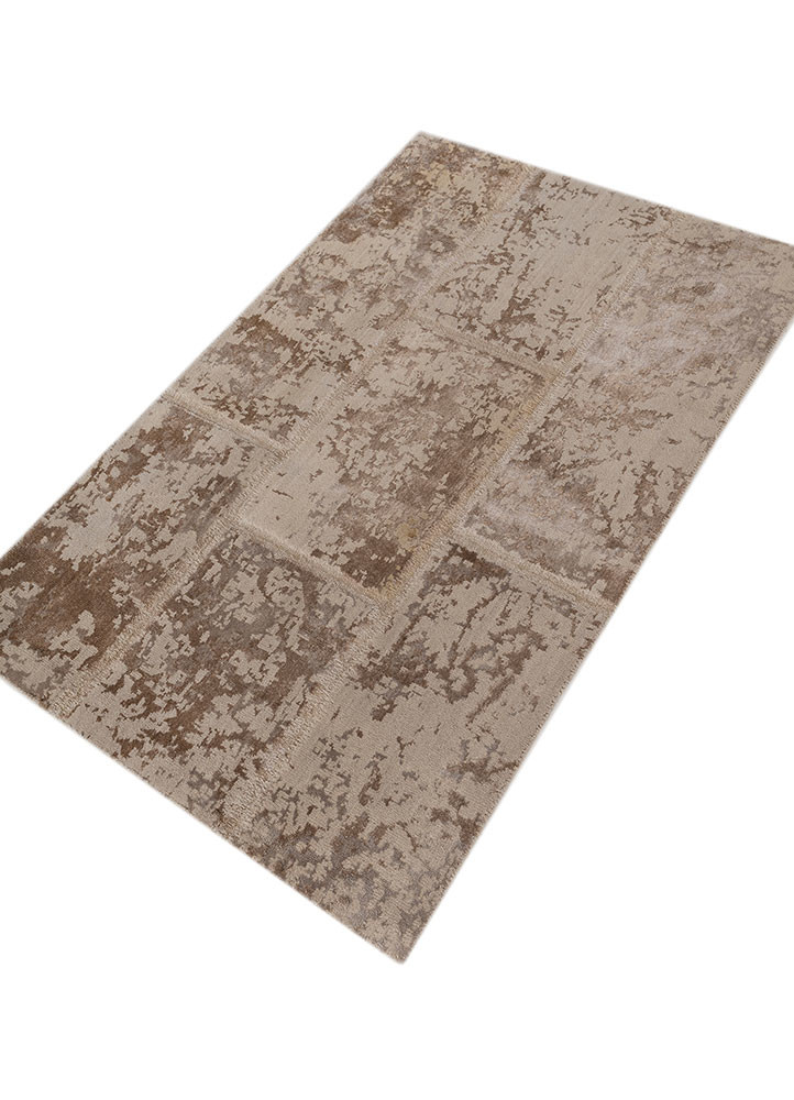 provenance ivory wool and bamboo silk Hand Knotted Rug - FloorShot provenance ivory wool and bamboo silk Hand Knotted Rug - FloorShot