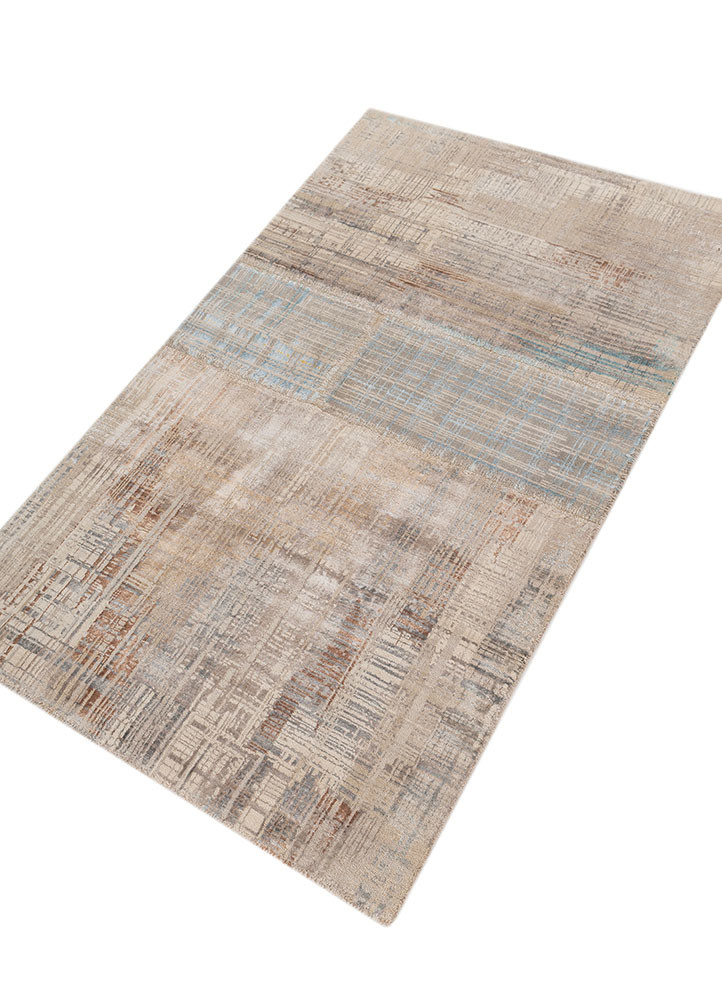 provenance ivory wool and bamboo silk Hand Knotted Rug - FloorShot provenance ivory wool and bamboo silk Hand Knotted Rug - FloorShot