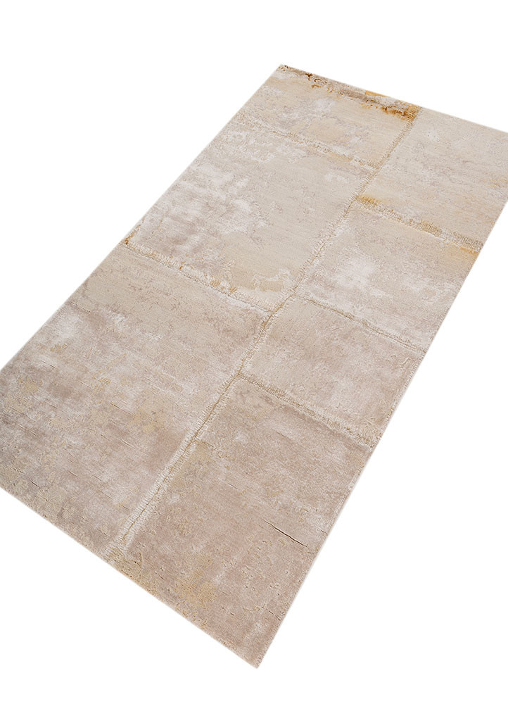 provenance ivory wool and bamboo silk Hand Knotted Rug - FloorShot provenance ivory wool and bamboo silk Hand Knotted Rug - FloorShot