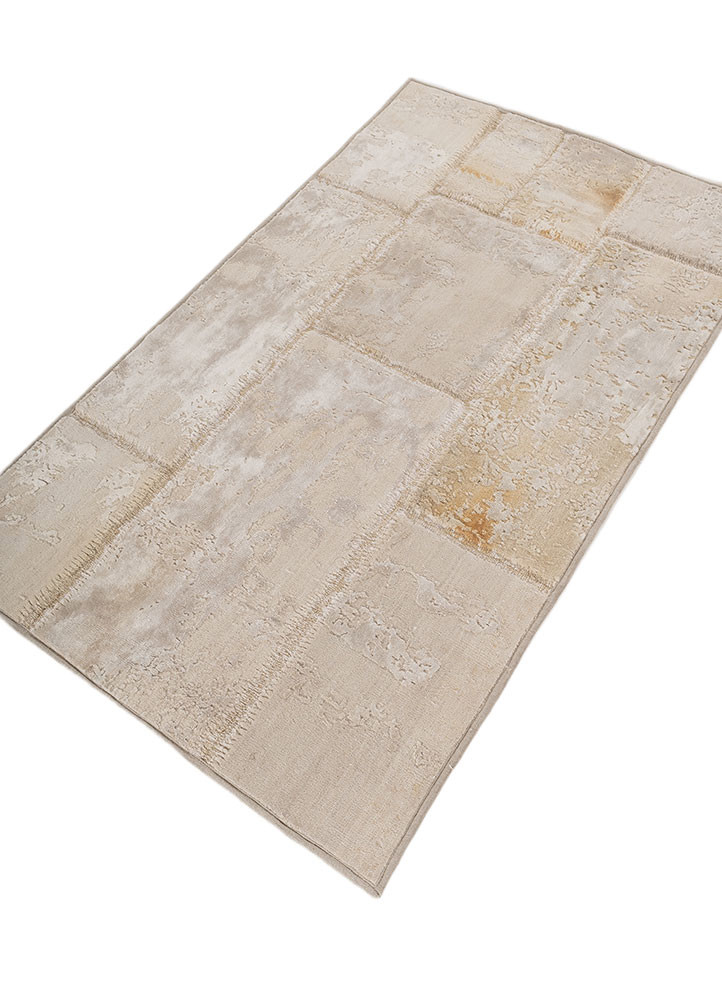 provenance ivory wool and bamboo silk Hand Knotted Rug - FloorShot provenance ivory wool and bamboo silk Hand Knotted Rug - FloorShot