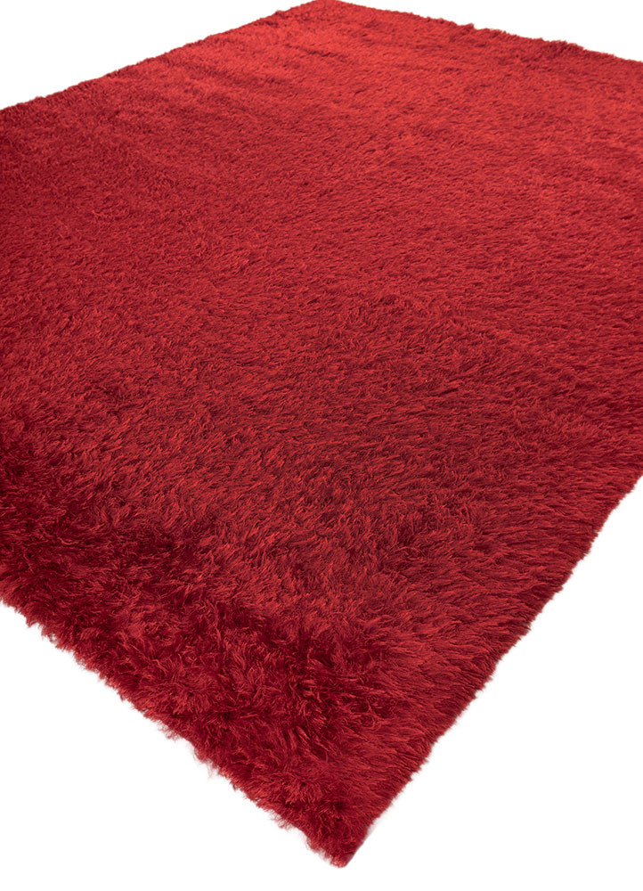 basis red and orange polyester Shag Rug - FloorShot basis red and orange polyester Shag Rug - FloorShot
