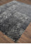 free verse by kavi grey and black wool and silk Hand Knotted Rug - FloorShot free verse by kavi grey and black wool and silk Hand Knotted Rug - FloorShot
