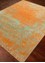 free verse by kavi red and orange wool and silk Hand Knotted Rug - FloorShot free verse by kavi red and orange wool and silk Hand Knotted Rug - FloorShot