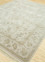 aurora ivory wool and silk Hand Knotted Rug - FloorShot aurora ivory wool and silk Hand Knotted Rug - FloorShot