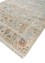 aurora ivory wool and silk Hand Knotted Rug - FloorShot aurora ivory wool and silk Hand Knotted Rug - FloorShot