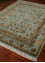 aurora blue wool and silk Hand Knotted Rug - FloorShot aurora blue wool and silk Hand Knotted Rug - FloorShot