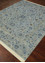 aurora blue wool and silk Hand Knotted Rug - FloorShot aurora blue wool and silk Hand Knotted Rug - FloorShot