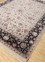 aurora ivory wool and silk Hand Knotted Rug - FloorShot aurora ivory wool and silk Hand Knotted Rug - FloorShot