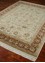 aurora ivory wool and silk Hand Knotted Rug - FloorShot aurora ivory wool and silk Hand Knotted Rug - FloorShot
