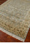 aurora blue wool and silk Hand Knotted Rug - FloorShot aurora blue wool and silk Hand Knotted Rug - FloorShot