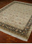 aurora beige and brown wool and silk Hand Knotted Rug - FloorShot aurora beige and brown wool and silk Hand Knotted Rug - FloorShot