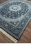 aurora blue wool and silk Hand Knotted Rug - FloorShot aurora blue wool and silk Hand Knotted Rug - FloorShot