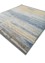 blythe blue afghan wool Hand Knotted Rug - FloorShot blythe blue afghan wool Hand Knotted Rug - FloorShot