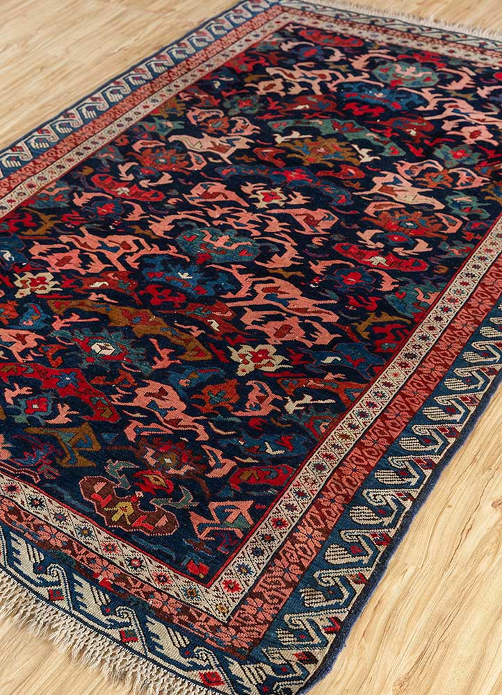 nuray multi wool Hand Knotted Rug - FloorShot nuray multi wool Hand Knotted Rug - FloorShot