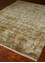 far east beige and brown wool and silk Hand Knotted Rug - FloorShot far east beige and brown wool and silk Hand Knotted Rug - FloorShot