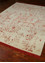 far east red and orange wool and silk Hand Knotted Rug - FloorShot far east red and orange wool and silk Hand Knotted Rug - FloorShot