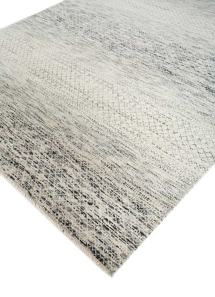 kairos ivory wool Hand Knotted Rug - FloorShot