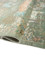 far east green wool and silk Hand Knotted Rug - FloorShot far east green wool and silk Hand Knotted Rug - FloorShot