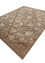 far east beige and brown wool and silk Hand Knotted Rug - FloorShot far east beige and brown wool and silk Hand Knotted Rug - FloorShot